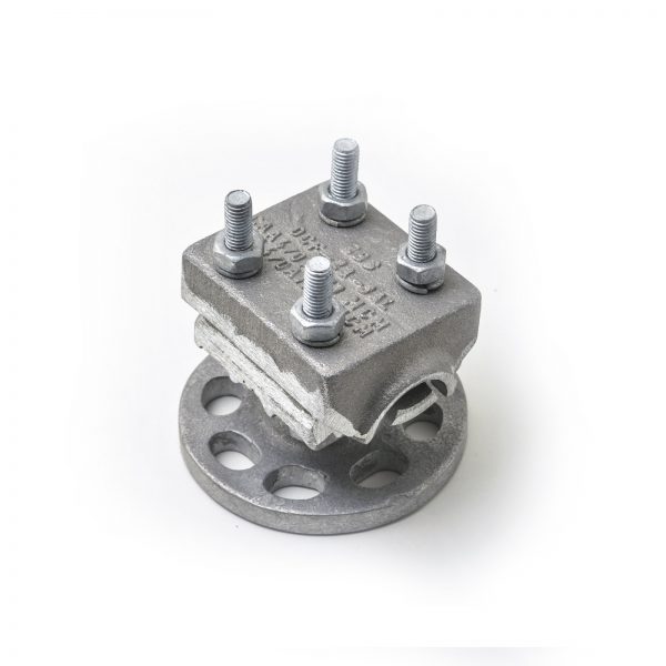 Conector Suporte Fixo Para Cabo Em Liga De Alumínio Rebasan